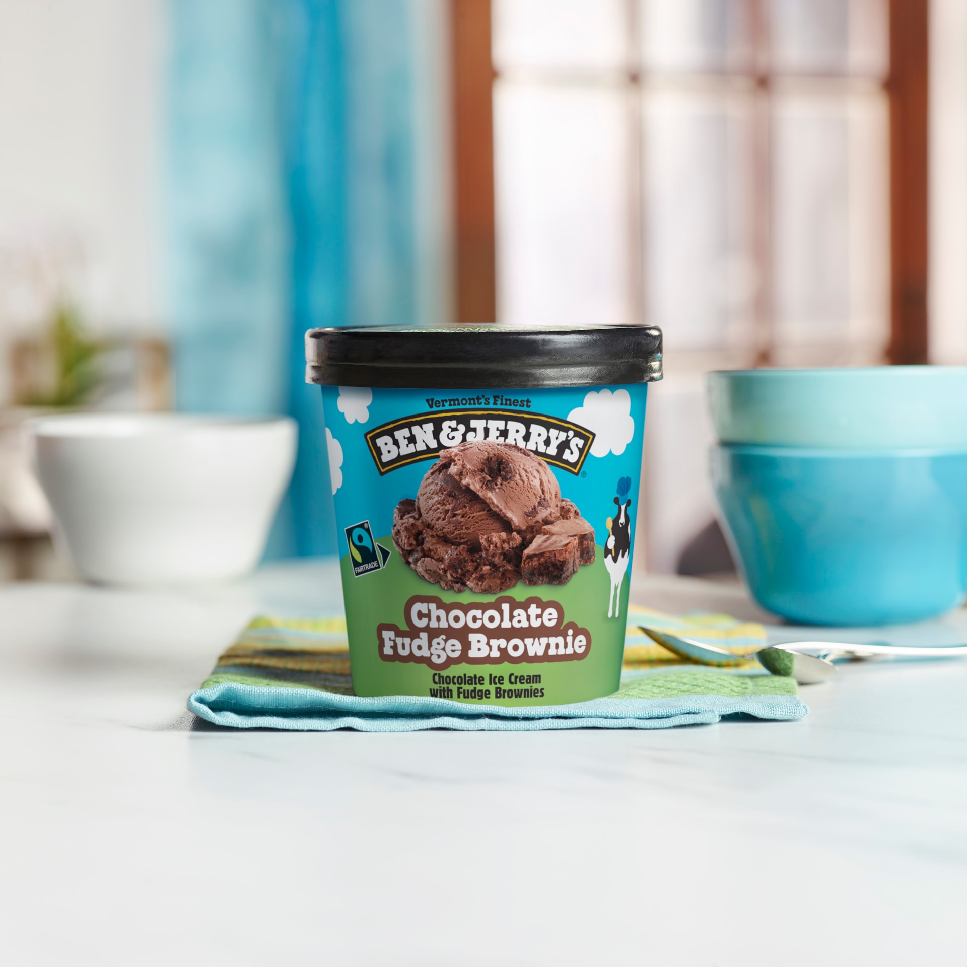Ben and jerry's chocolate fudge brownie hotsell